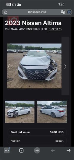 نيسان ألتيما